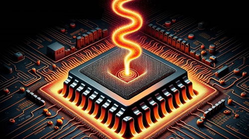 固态热晶体管超高速精确控制热量,开辟计算机芯片热管理新领域